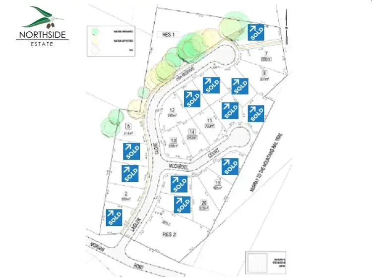 Main view of Homely land listing, LOT 19 Morgan Road, Wangaratta VIC 3677