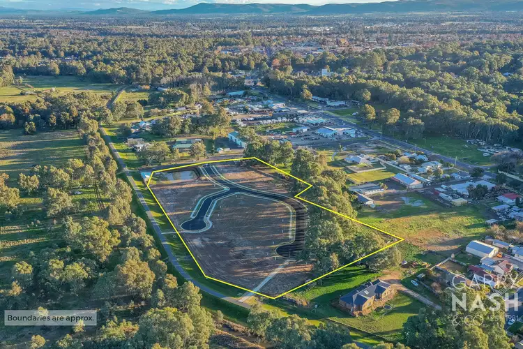 Second view of Homely land listing, LOT 19 Morgan Road, Wangaratta VIC 3677