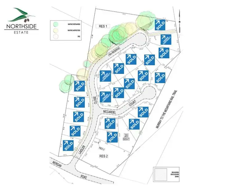 Second view of Homely land listing, LOT 20 Morgan Road, Wangaratta VIC 3677