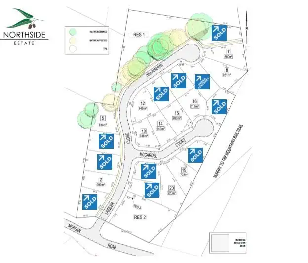 Main view of Homely land listing, LOT 9 Morgan Road, Wangaratta VIC 3677