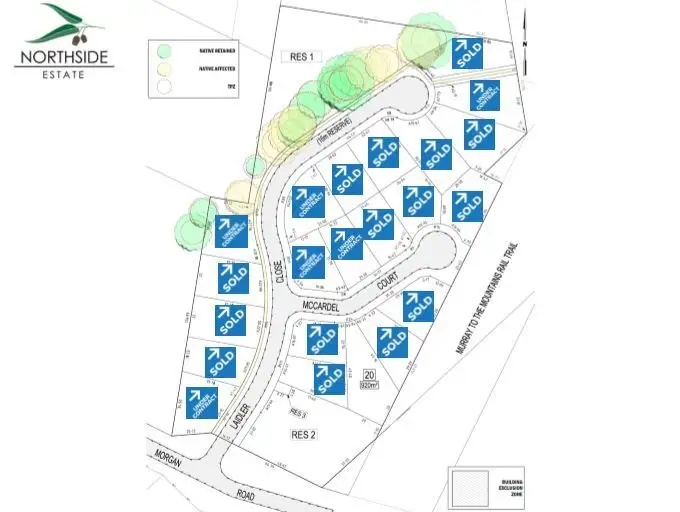 Main view of Homely land listing, LOT 13 Morgan Road, Wangaratta VIC 3677