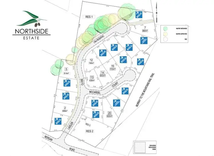 Main view of Homely land listing, LOT 15 Morgan Road, Wangaratta VIC 3677