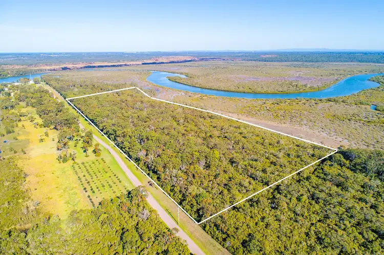 Main view of Homely land listing, 264 MOFFATS ROAD, Swan Bay NSW 2324