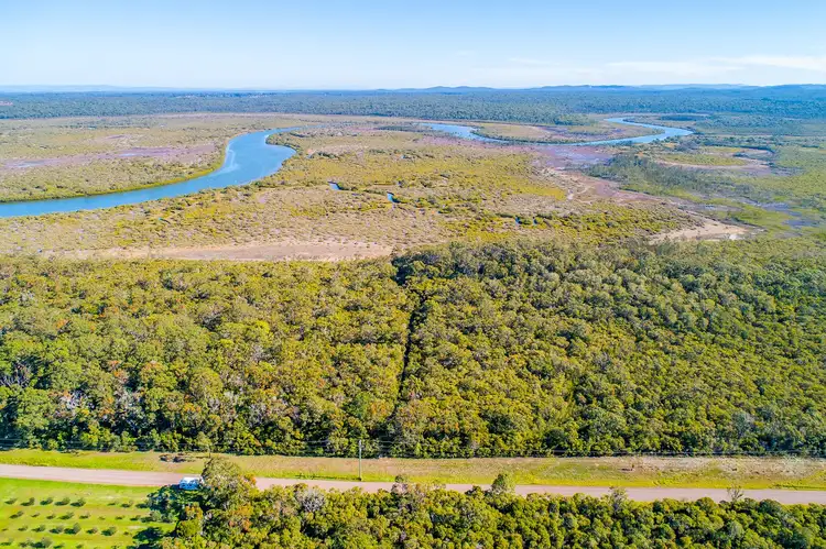 Third view of Homely land listing, 264 MOFFATS ROAD, Swan Bay NSW 2324