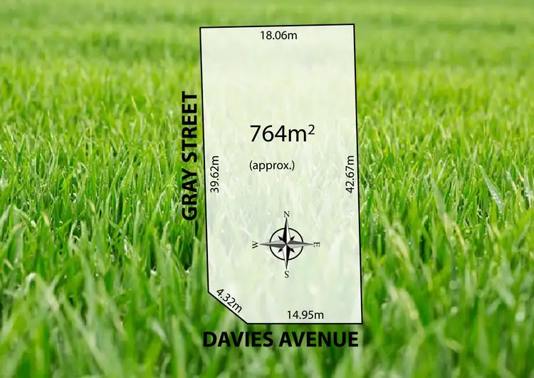 LOT 1 Davies Avenue (Corner of Gray Street), Tranmere SA 5073