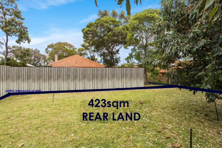 Third view of Homely land listing, Address available on request