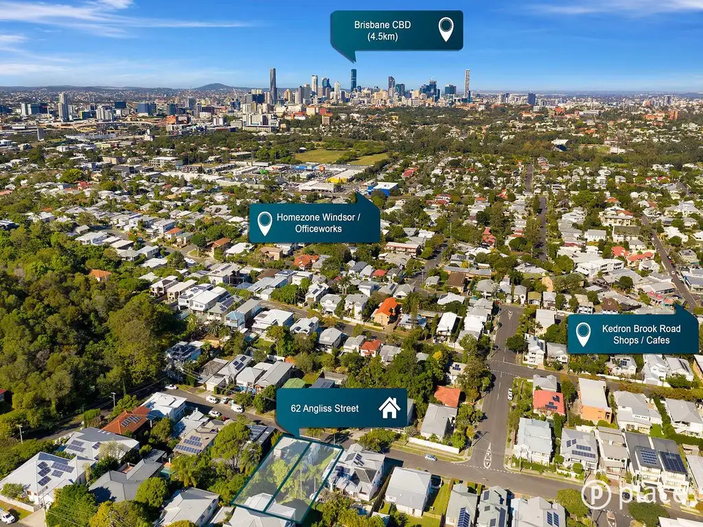 Main view of Homely house listing, 62 Angliss Street, Wilston QLD 4051