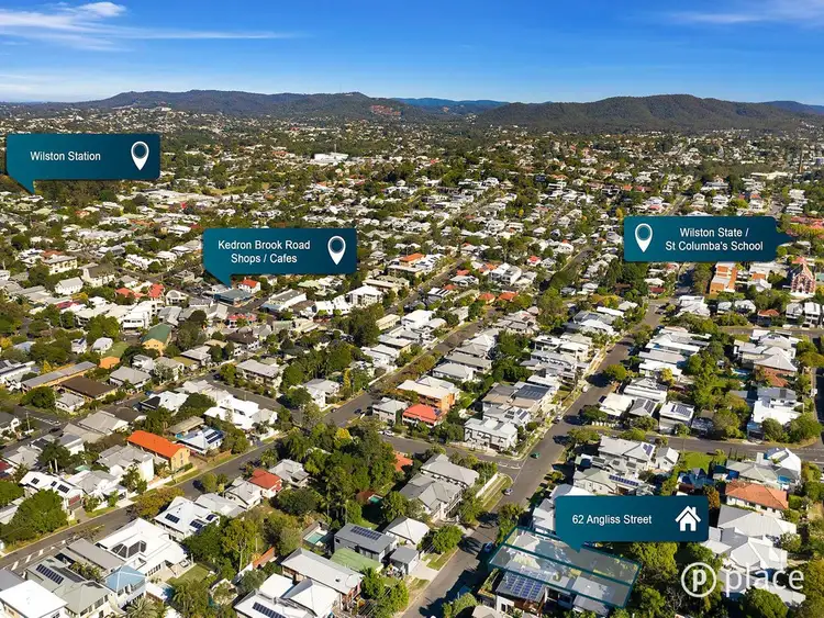 Second view of Homely house listing, 62 Angliss Street, Wilston QLD 4051