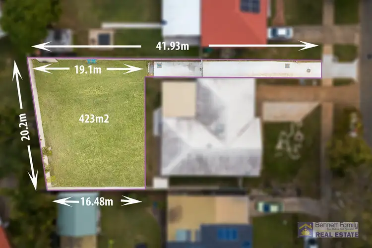 Second view of Homely land listing, 80a Link Road, Victoria Point QLD 4165