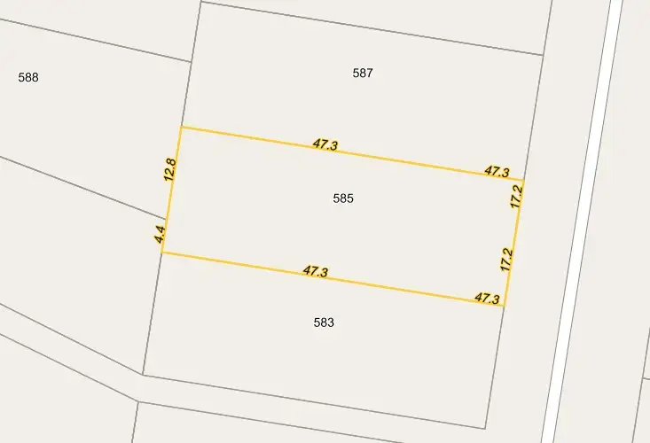 Third view of Homely land listing, 585 Prune Street, Lavington NSW 2641
