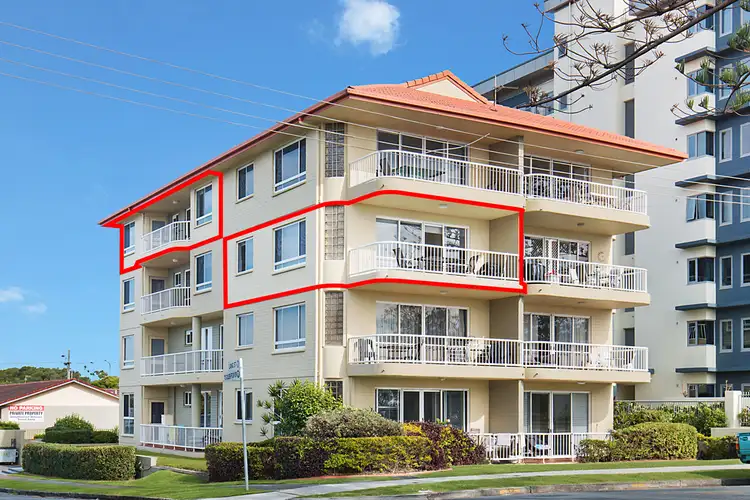 6/34 `Beach Pines' - Pacific Parade, Bilinga QLD 4225