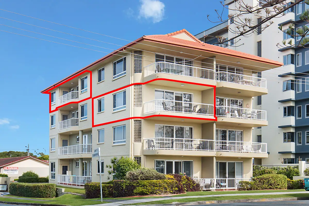 Main view of Homely unit listing, 6/34 `Beach Pines' - Pacific Parade, Bilinga QLD 4225