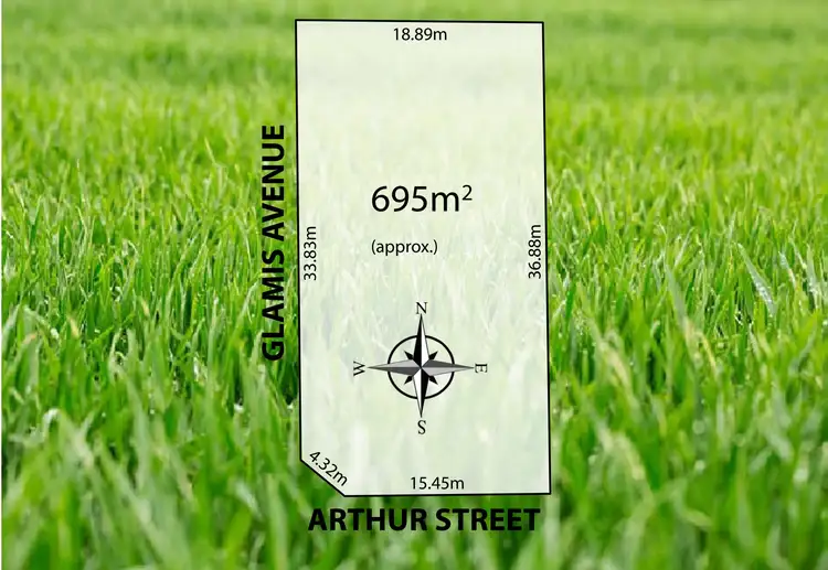 Main view of Homely land listing, LOT 57 Arthur street, Tranmere SA 5073