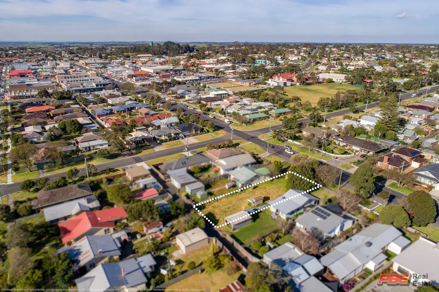 Main view of Homely land listing, 202 Graham Street, Wonthaggi VIC 3995