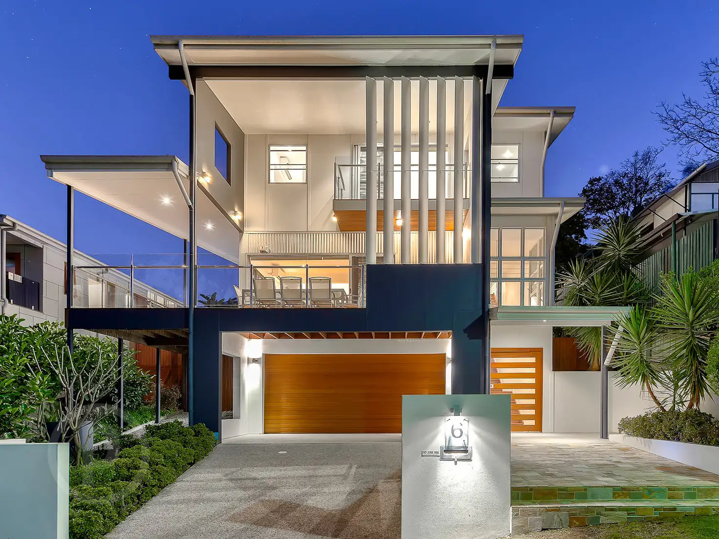 Main view of Homely house listing, 6 Bellavista Terrace, Paddington QLD 4064