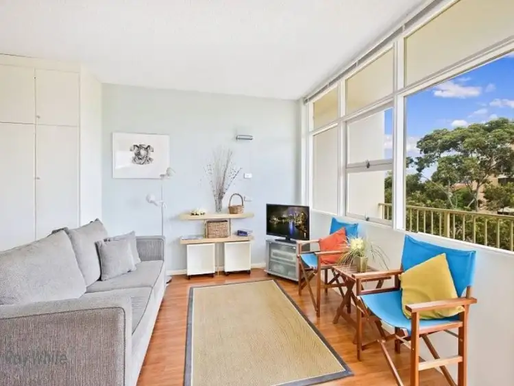 Third view of Homely studio listing, 54/52 High Street, North Sydney NSW 2060