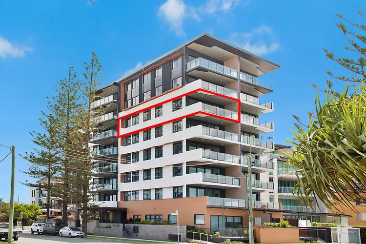 Main view of Homely unit listing, 602/106 Pacific Parade, Bilinga QLD 4225