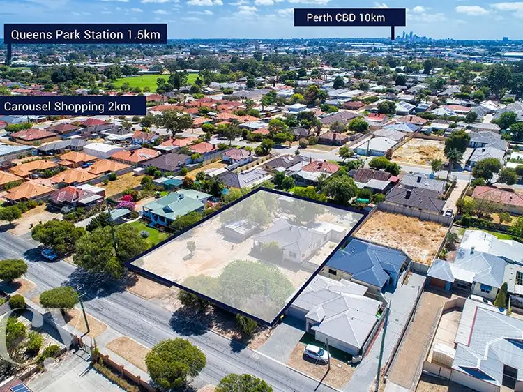 Second view of Homely house listing, 298 Wharf Street, Queens Park WA 6107