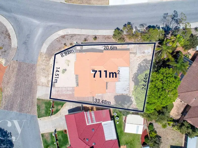 Main view of Homely house listing, 1 Woodpine Court, Ballajura WA 6066