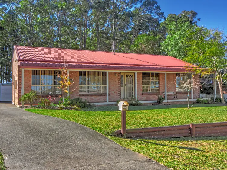 Main view of Homely house listing, 23 Asteria Street, Worrigee NSW 2540