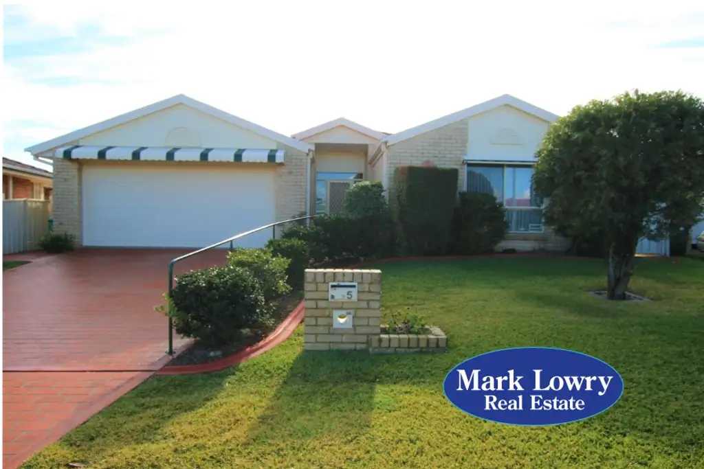 Main view of Homely house listing, 5 Hakea Place, Tuncurry NSW 2428