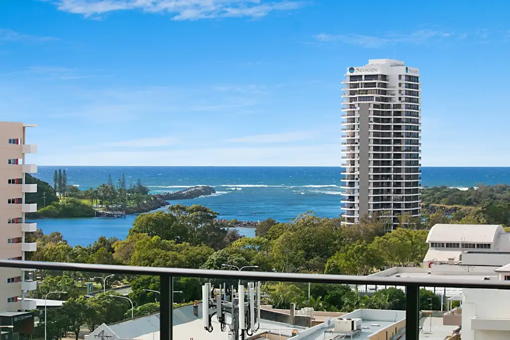 Main view of Homely unit listing, 904/9-11 'Bay Grand Apartments' Enid Street, Tweed Heads NSW 2485