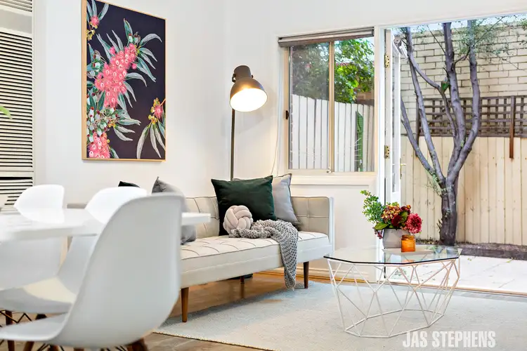 Second view of Homely house listing, 33A Norfolk Street, Yarraville VIC 3013
