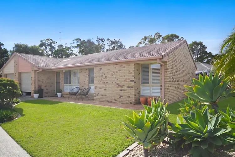 Main view of Homely semi-detached listing, 1/43 Covent Gardens Way, Banora Point NSW 2486