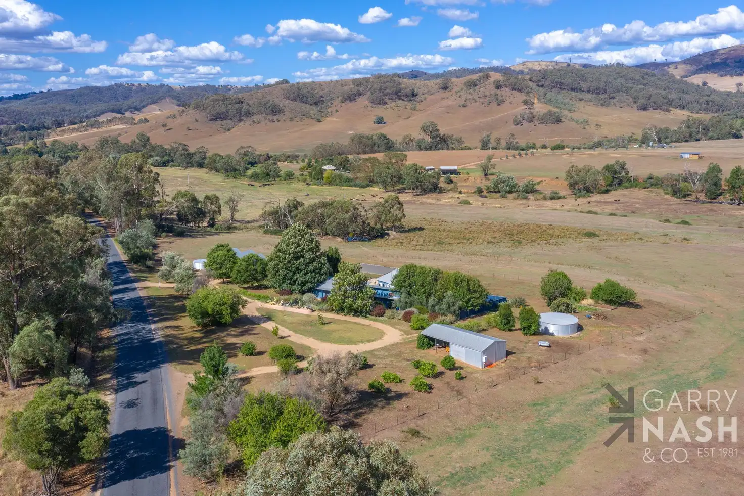Main view of Homely rural property listing, 1569 Boggy Creek Road, Myrrhee VIC 3732