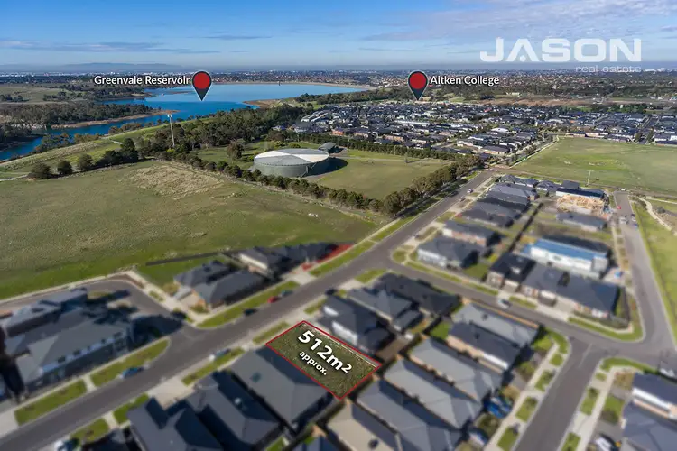 Second view of Homely land listing, 33 Horizon Boulevard, Greenvale VIC 3059