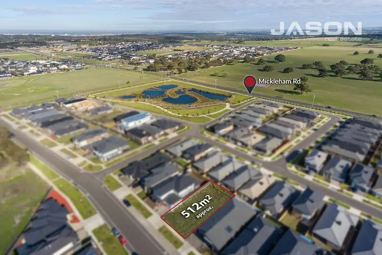 Third view of Homely land listing, 33 Horizon Boulevard, Greenvale VIC 3059