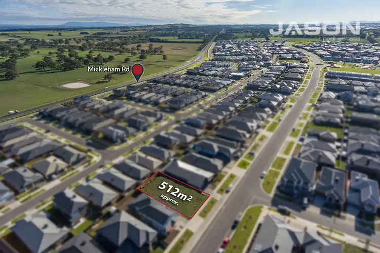Fifth view of Homely land listing, 33 Horizon Boulevard, Greenvale VIC 3059