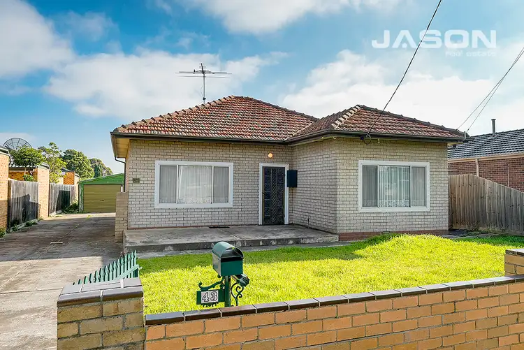Second view of Homely house listing, 43 Eumarella Street, Tullamarine VIC 3043