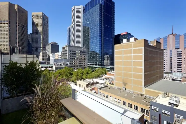 Third view of Homely apartment listing, 802/16 Liverpool Street, Melbourne VIC 3000