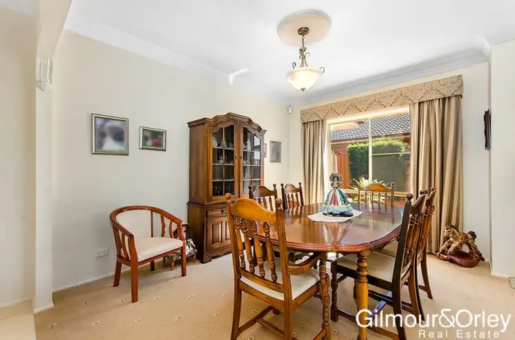 Fifth view of Homely house listing, 5 Cormack Circuit, Kellyville NSW 2155