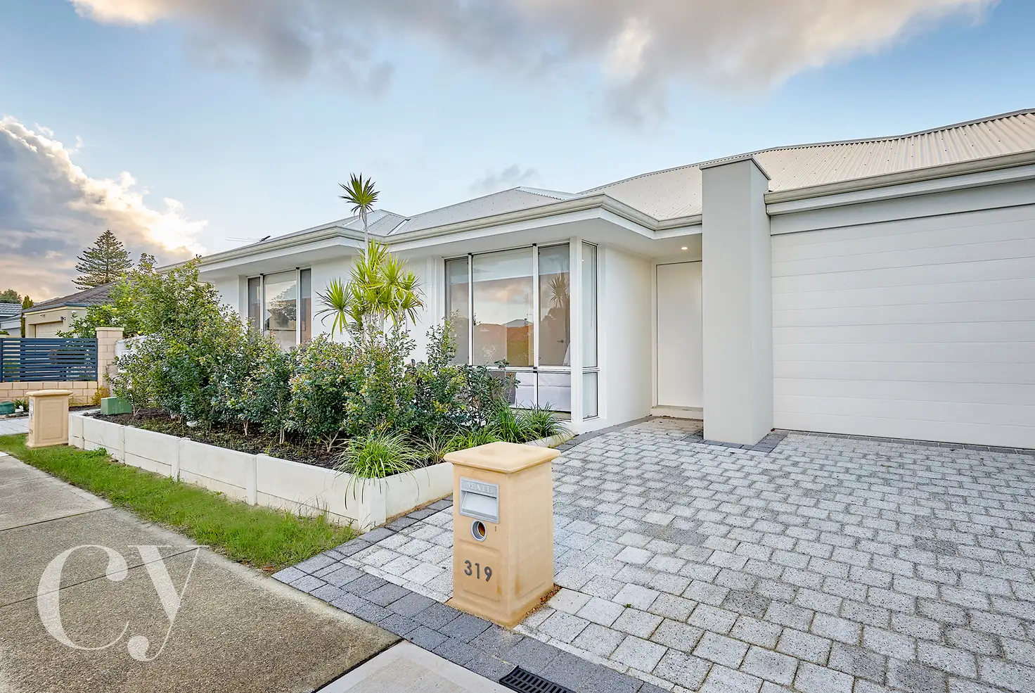 Main view of Homely villa listing, 319A Cape Street, Yokine WA 6060