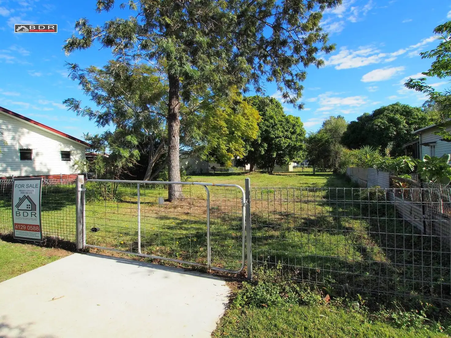 Main view of Homely land listing, 105 William St, Howard QLD 4659