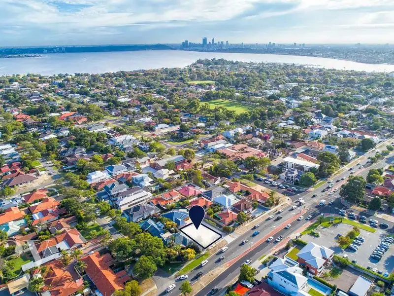 Main view of Homely land listing, Lot 1, 808 Canning Highway, Applecross WA 6153