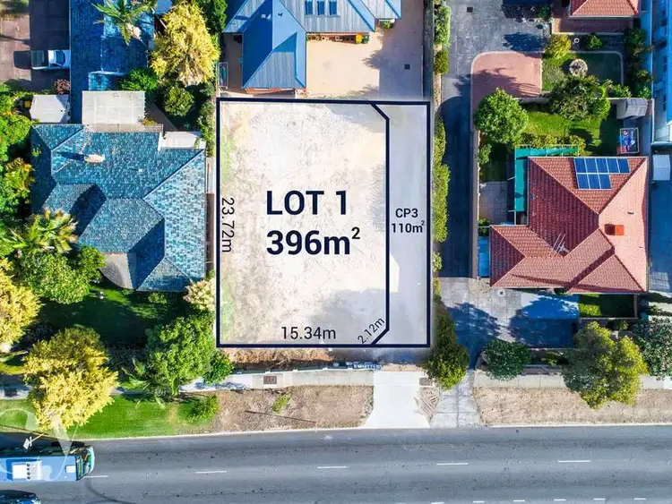 Second view of Homely land listing, Lot 1, 808 Canning Highway, Applecross WA 6153