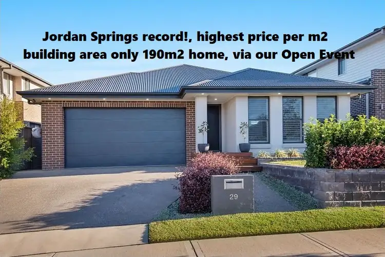 29 Guardian Way, Jordan Springs NSW 2747