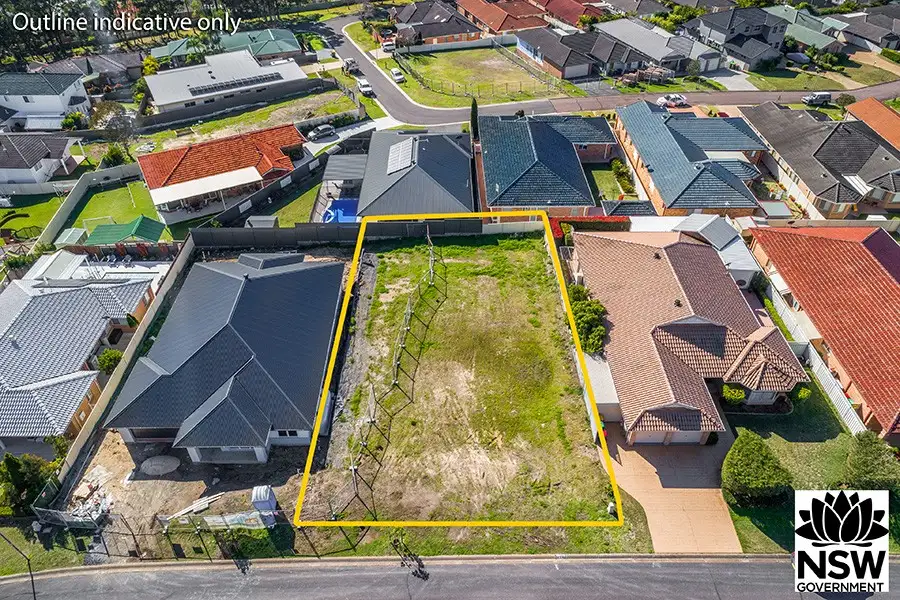 Main view of Homely land listing, 28 Roberts Circuit, Lambton NSW 2299