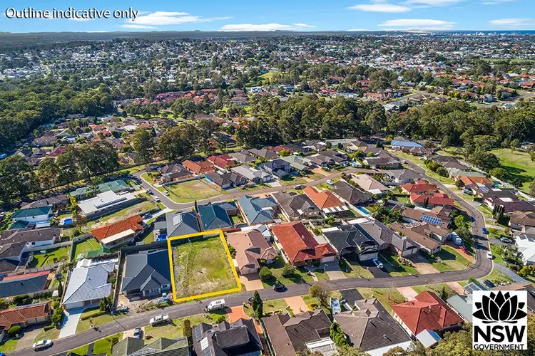 Second view of Homely land listing, 28 Roberts Circuit, Lambton NSW 2299