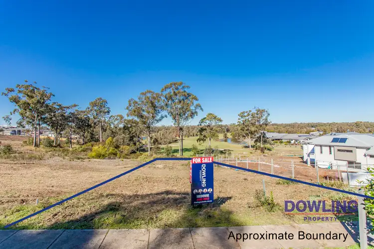 Main view of Homely land listing, 72 Sunningdale Circuit, Medowie NSW 2318
