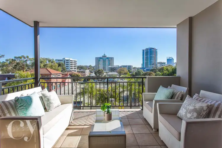 Fourth view of Homely apartment listing, 5/25 Hardy Street, South Perth WA 6151