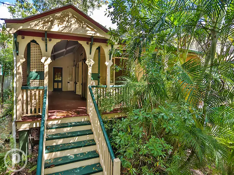 Second view of Homely house listing, 6 Bangalla Street, Auchenflower QLD 4066
