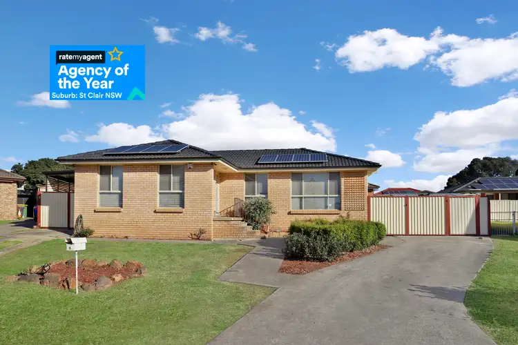 4 Bartok Grove, St Clair NSW 2759