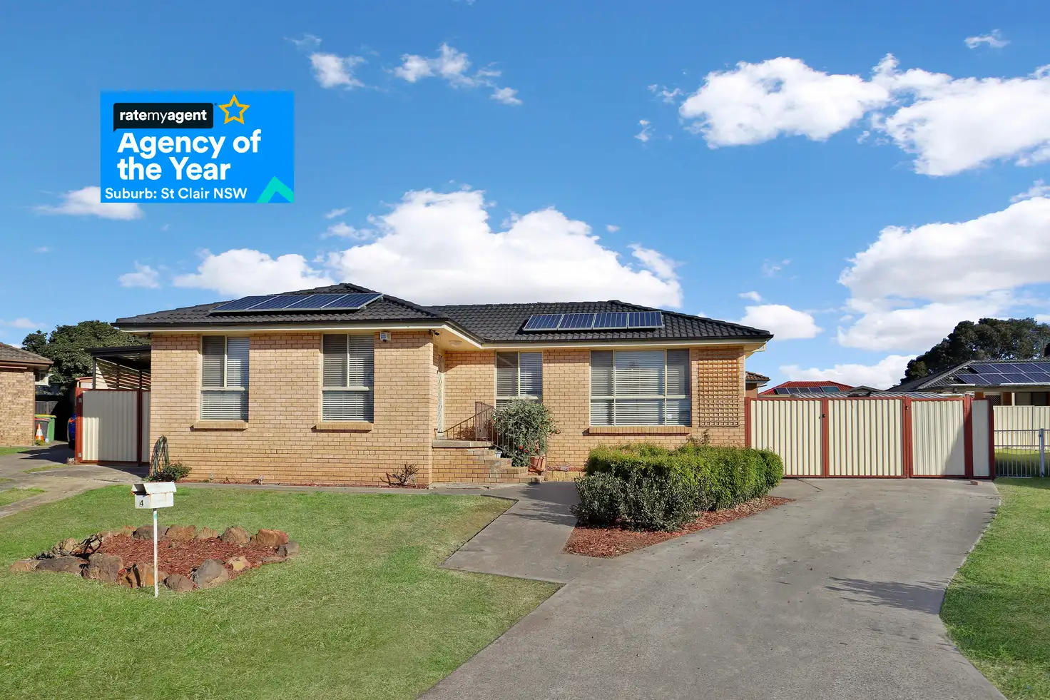 Main view of Homely house listing, 4 Bartok Grove, St Clair NSW 2759