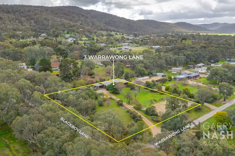Main view of Homely house listing, 3 Warrawong Lane, Glenrowan VIC 3675