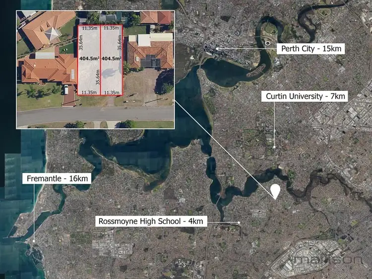 Fourth view of Homely land listing, LOT 1, 3 Tricourt Grove, Riverton WA 6148