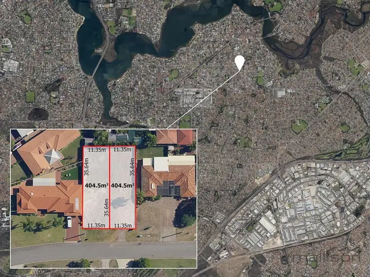 Fifth view of Homely land listing, LOT 1, 3 Tricourt Grove, Riverton WA 6148